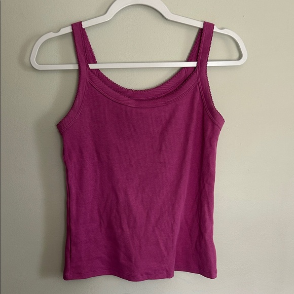 Old Navy Tops - Old navy Women's Ribbed Tank Top - Magenta Pink
